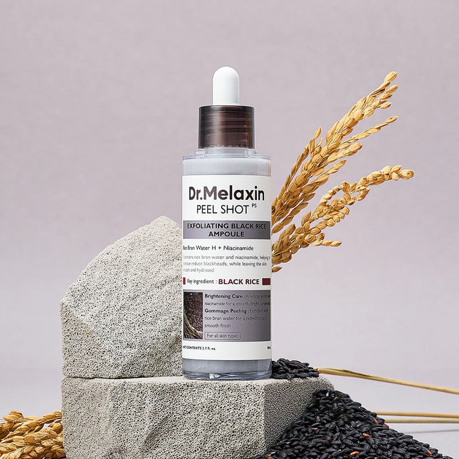 Dr. Melaxin Peel Shot Glow Black Rice Ampoule