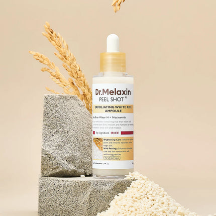 Dr. Melaxin Peel Shot Glow White Rice Ampoule