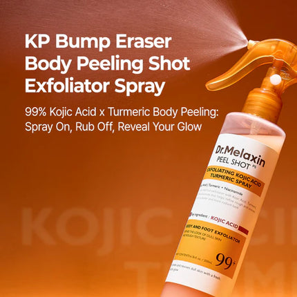 Dr. Melaxin Peel Shot Keratin Care Kojic Acid Turmeric Spray