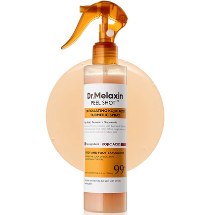 Dr. Melaxin Peel Shot Keratin Care Kojic Acid Turmeric Spray
