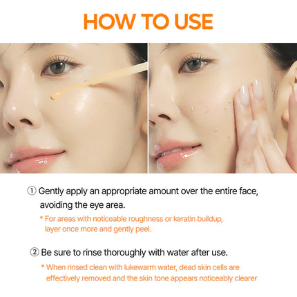Dr. Melaxin Peel Shot Exfoliating Kojic Acid Turmeric Serum