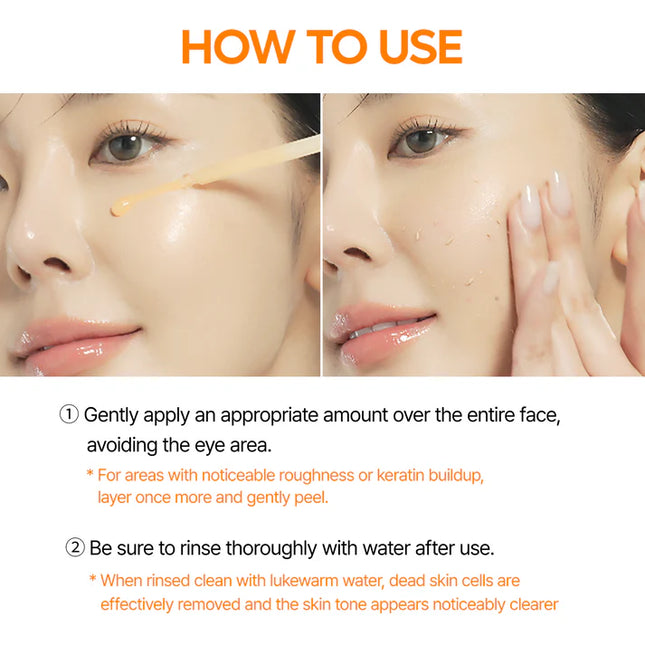 Dr. Melaxin Peel Shot Exfoliating Kojic Acid Turmeric Serum