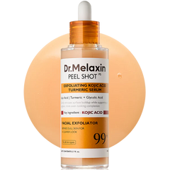 Dr. Melaxin Peel Shot Exfoliating Kojic Acid Turmeric Serum