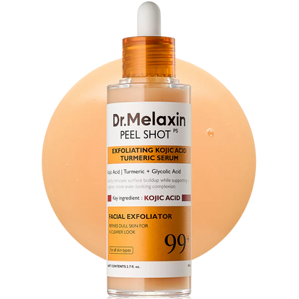 Dr. Melaxin Peel Shot Exfoliating Kojic Acid Turmeric Serum
