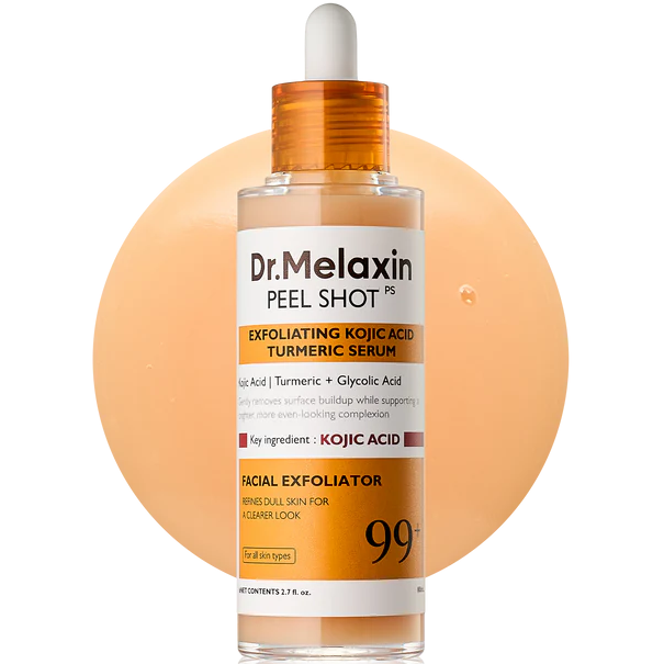 Dr. Melaxin Peel Shot Exfoliating Kojic Acid Turmeric Serum