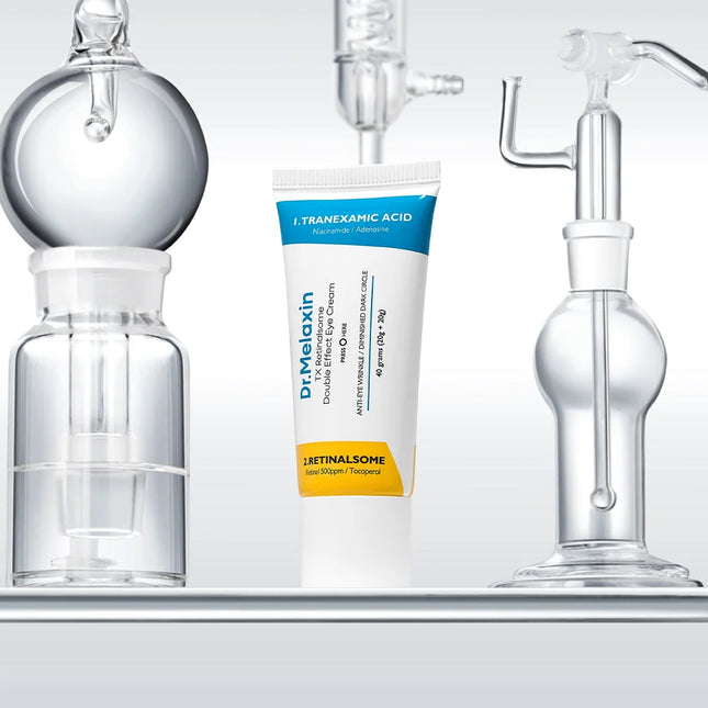 Dr. Melaxin TX Retinalsome Double Effect Eyecream