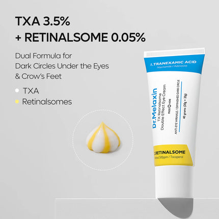 Dr. Melaxin TX Retinalsome Double Effect Eyecream
