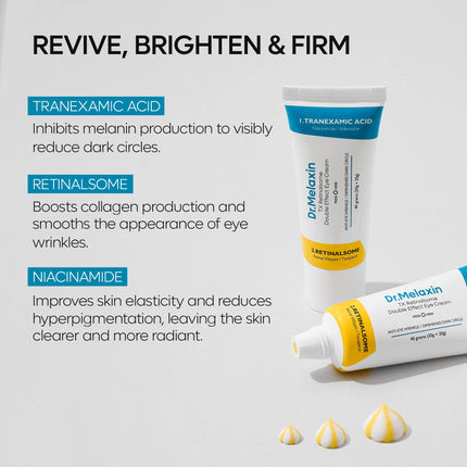 Dr. Melaxin TX Retinalsome Double Effect Eyecream