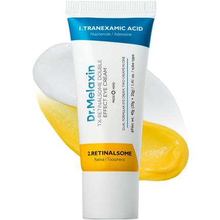 Dr. Melaxin TX Retinalsome Double Effect Eyecream