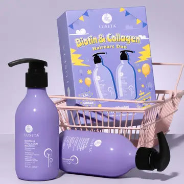 Luseta Biotin & Collagen Shampoo & Conditioner Set