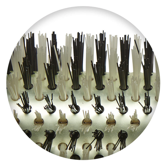 Olivia Garden EcoCeramic Firm Bristles - 3"