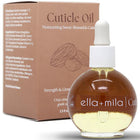 ella+mila Moisturizing Sweet Almond & Castor Cuticle Oil