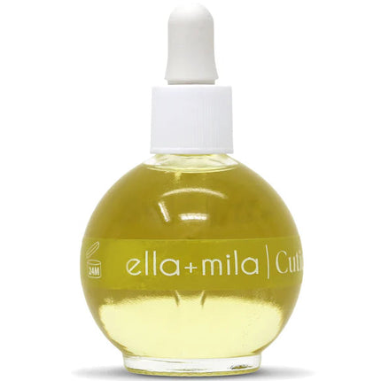 ella+mila 100% Natural Pure Tsubaki & Argan Cuticle Oil