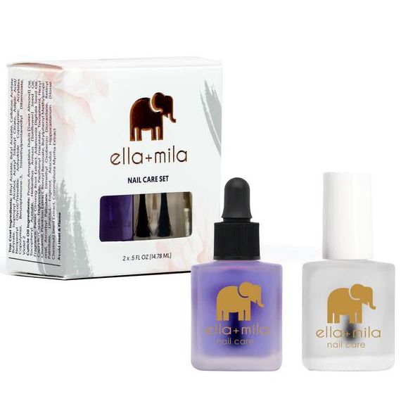 ella+mila 2 Pack | Nail Care Set