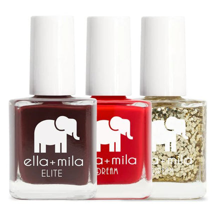 ella+mila 3 Pack | Holiday Kiss Set