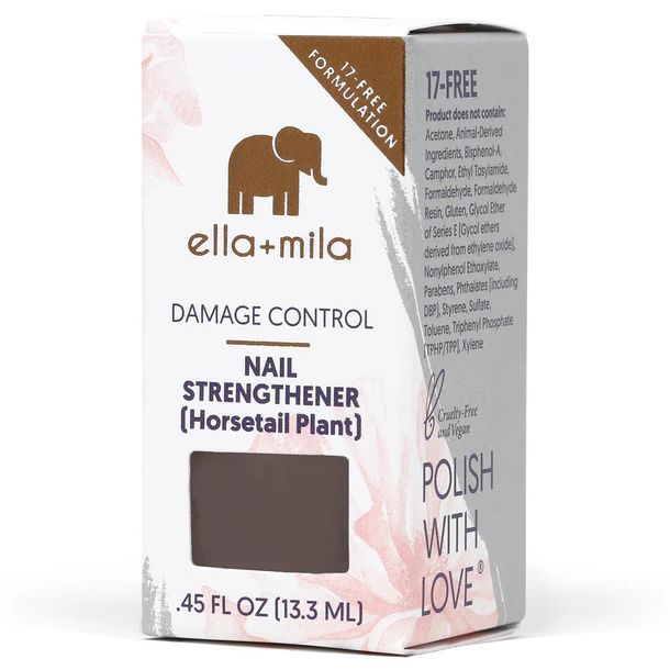 ella+mila Damage Control (Horsetail Plant Nail Strengthener)