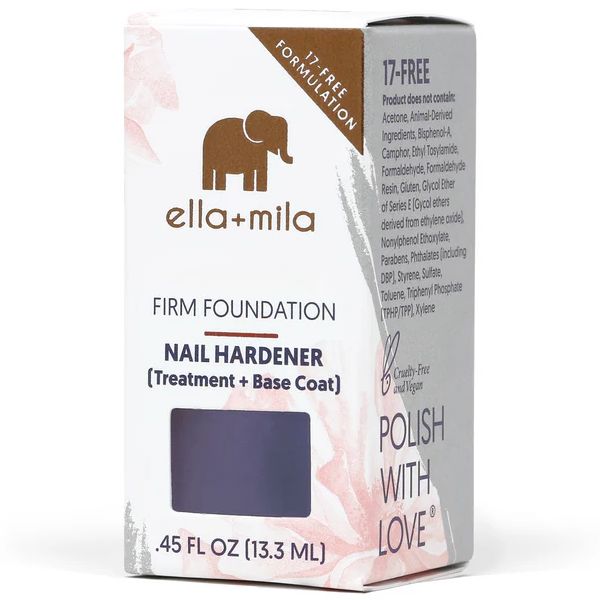 ella+mila Firm Foundation (Nail Hardening Treatment + Base Coat)