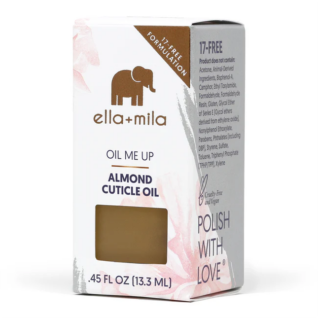 ella+mila Oil Me Up Cuticle Oil With Almond Oil