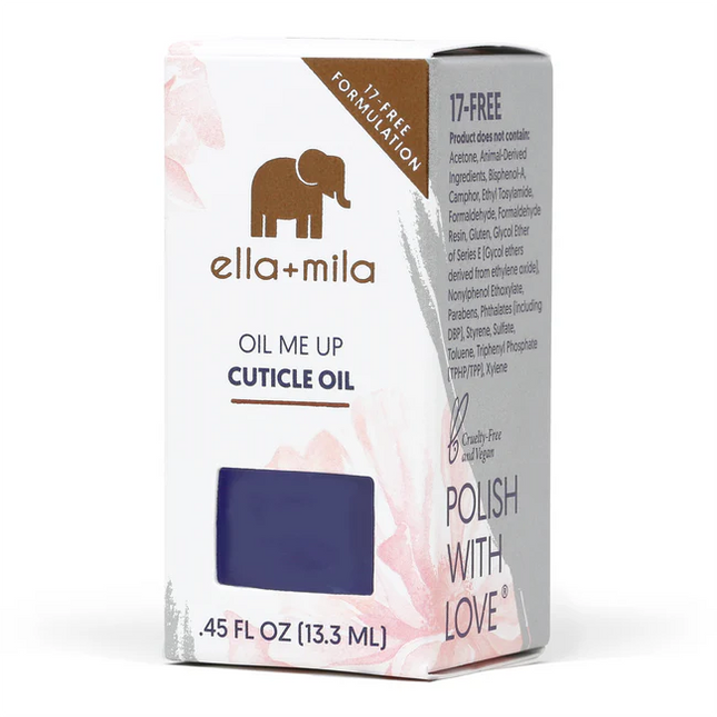 ella+mila Oil Me Up Cuticle Oil With Lavender Oil