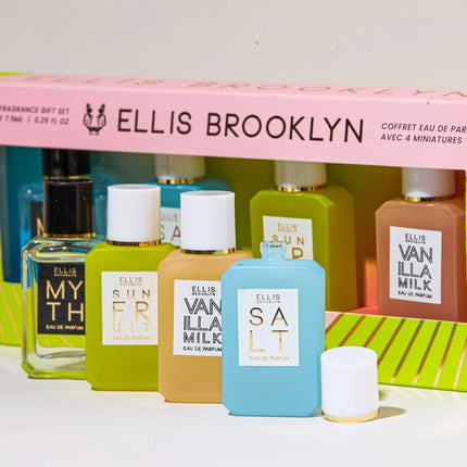 Ellis Brooklyn Chapters Mini Fragrance Gift Set