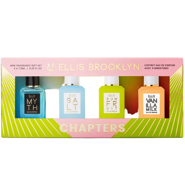 Ellis Brooklyn Chapters Mini Fragrance Gift Set