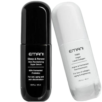 Emani Cosmetics Age-Less Super Serum Kit
