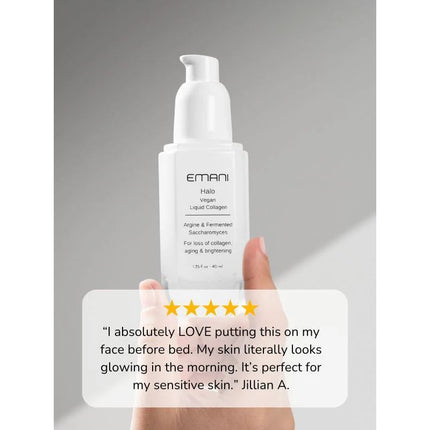 Emani Cosmetics Age-Less Super Serum Kit