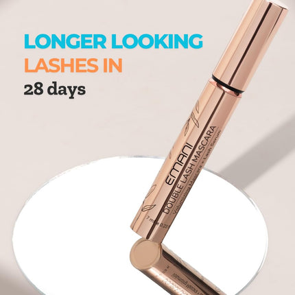 Emani Cosmetics Double Lash Mascara