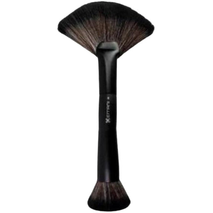 Emani Cosmetics Duo Fan Brush
