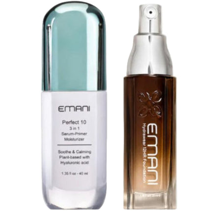 Emani Cosmetics Hydrate & Glow Kit