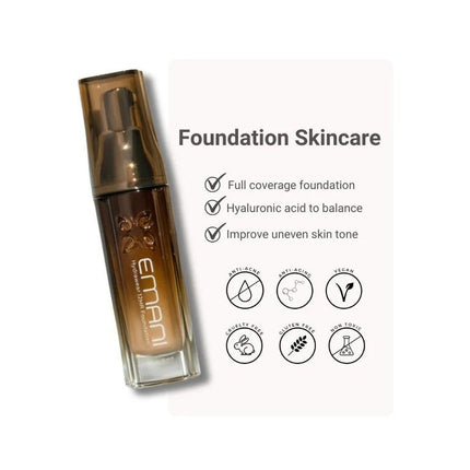Emani Cosmetics HydraWear Foundation