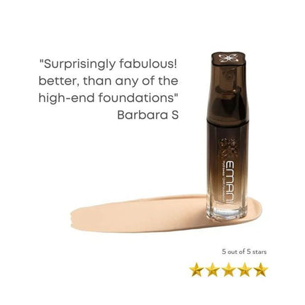 Emani Cosmetics HydraWear Foundation