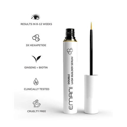 Emani Cosmetics Lash Builder Serum