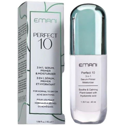 Emani Cosmetics Perfect 10 Primer Serum