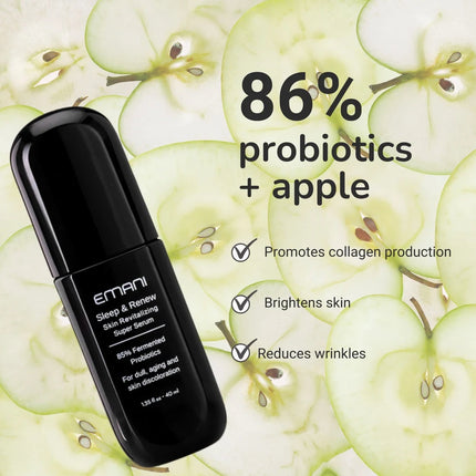 Emani Cosmetics Sleep & Renew Super Serum