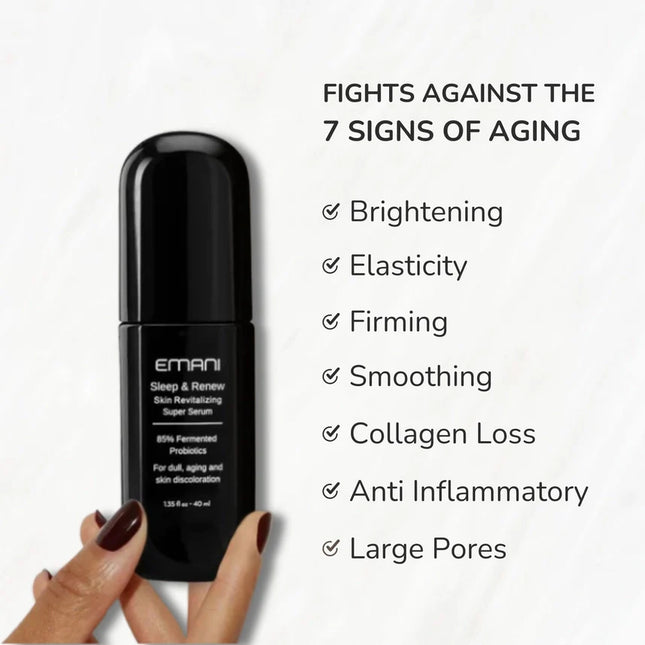 Emani Cosmetics Sleep & Renew Super Serum