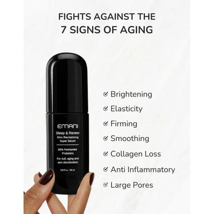 Emani Cosmetics Sleep & Renew Super Serum