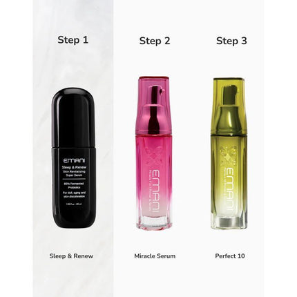 Emani Cosmetics Sleep & Renew Super Serum
