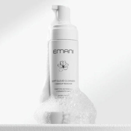 Emani Cosmetics Soft Cloud Foam Cleanser