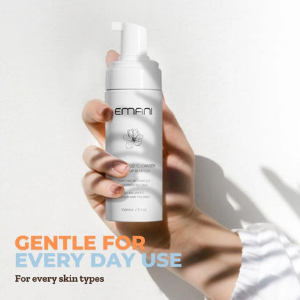 Emani Cosmetics Soft Cloud Foam Cleanser