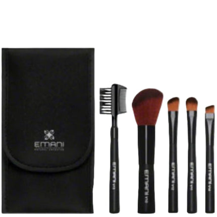 Emani Cosmetics Travel Brush Set