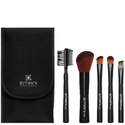 Emani Cosmetics Travel Brush Set