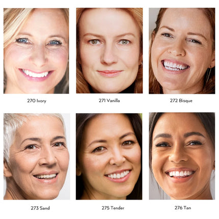 Emani Cosmetics Perfecting Foundation