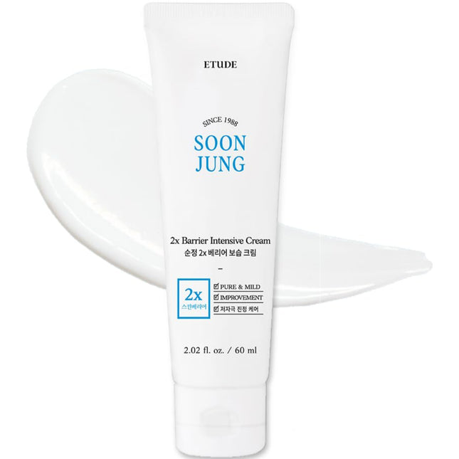 Etude Soon Jung 2 x Barrier Intensive Cream