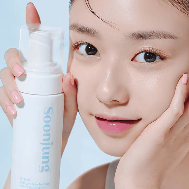 ETUDE Soonjung Ph 6.5 Whip Cleanser