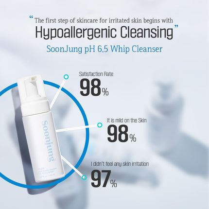 ETUDE Soonjung Ph 6.5 Whip Cleanser