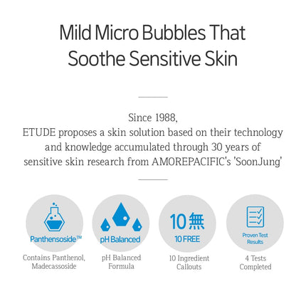 ETUDE Soonjung Ph 6.5 Whip Cleanser