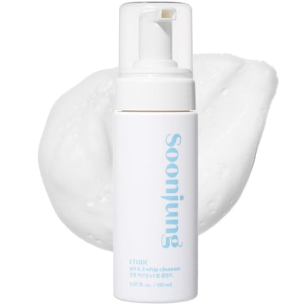 ETUDE Soonjung Ph 6.5 Whip Cleanser