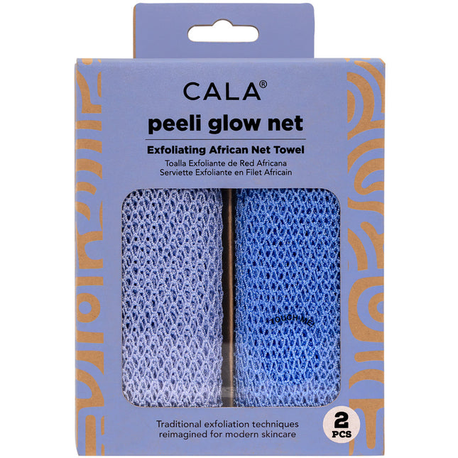 CALA Exfoliating African Net Towel | Blue (2PCS) (Copy)