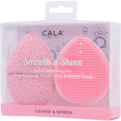 Cala Facial Exfoliating Duo (Pink)
